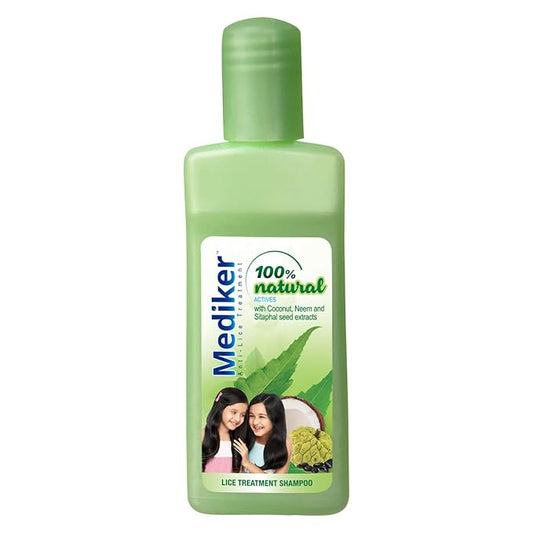 Mediker Anti-Lice Treatment Shampoo, 50 ml