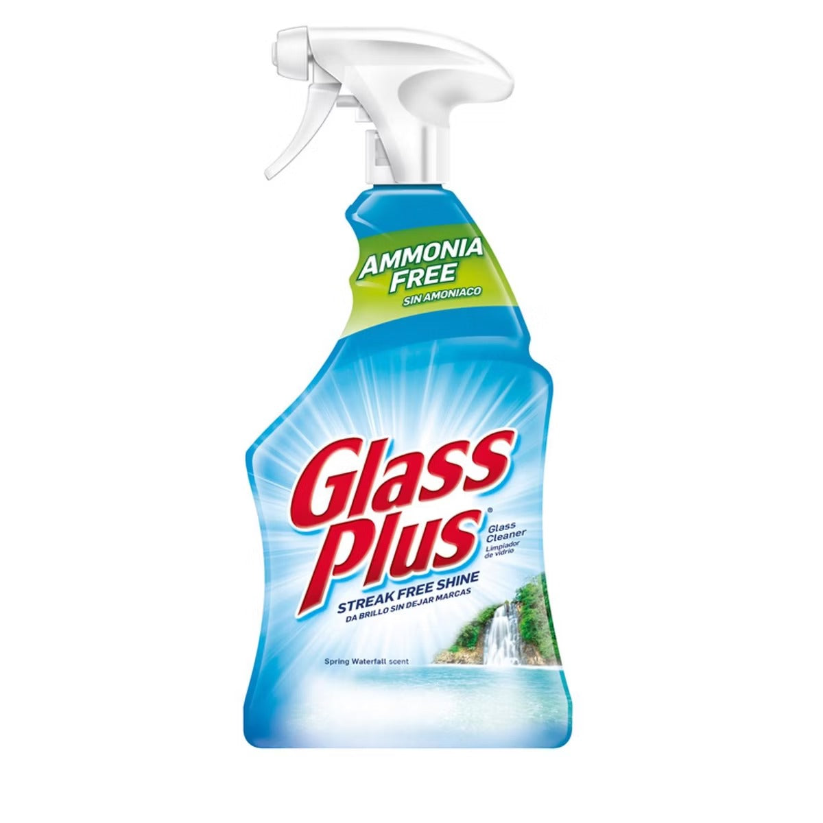 Glass Plus Spring Waterfall Scent Glass Cleaner 32 oz