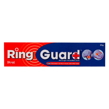 Ring Guard Anti Fungal Medicated Cream 20 gm
