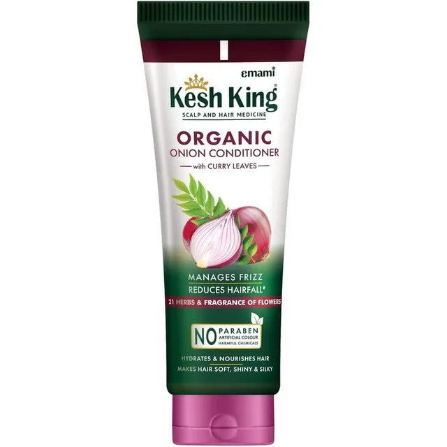 Kesh King - Organic Onion Conditioner With Curry Leaves - 200 ml