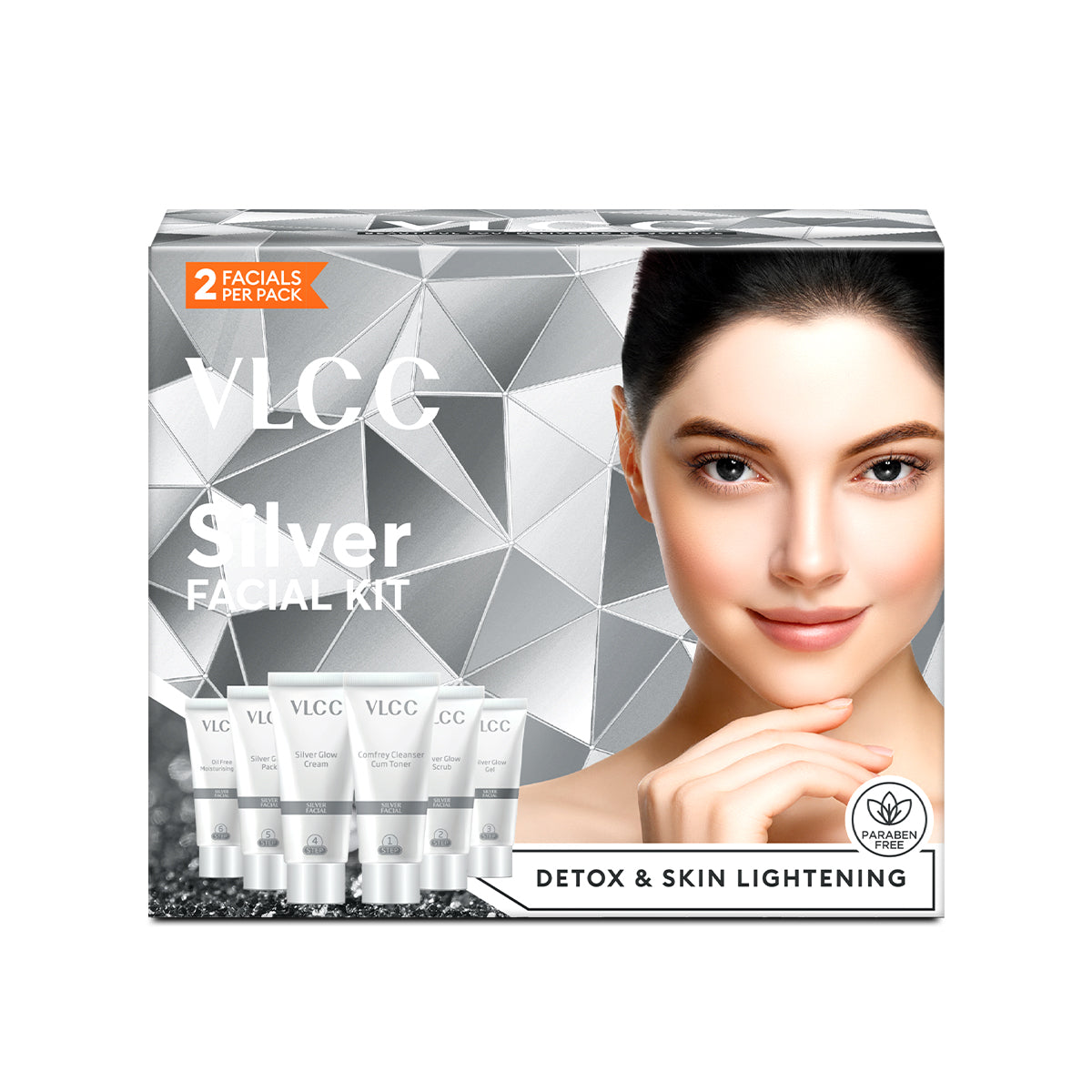 Silver Facial Kit - 60 g