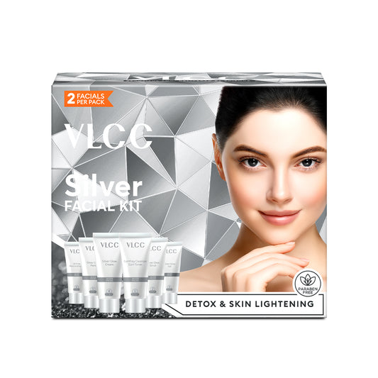 Silver Facial Kit - 60 g