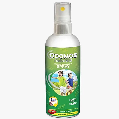 Odomos Naturals Mosquito Repellent Spray, 100 ml