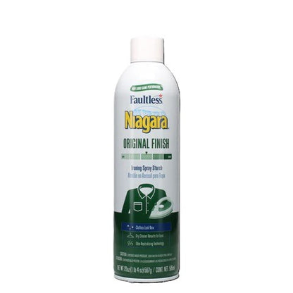 Faultless Niagara Original Finish Ironing Spray Starch, 585ml