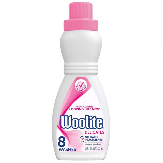 Woolite Delicates Liquid Laundry Detergent 8 Loads - 16 fl oz