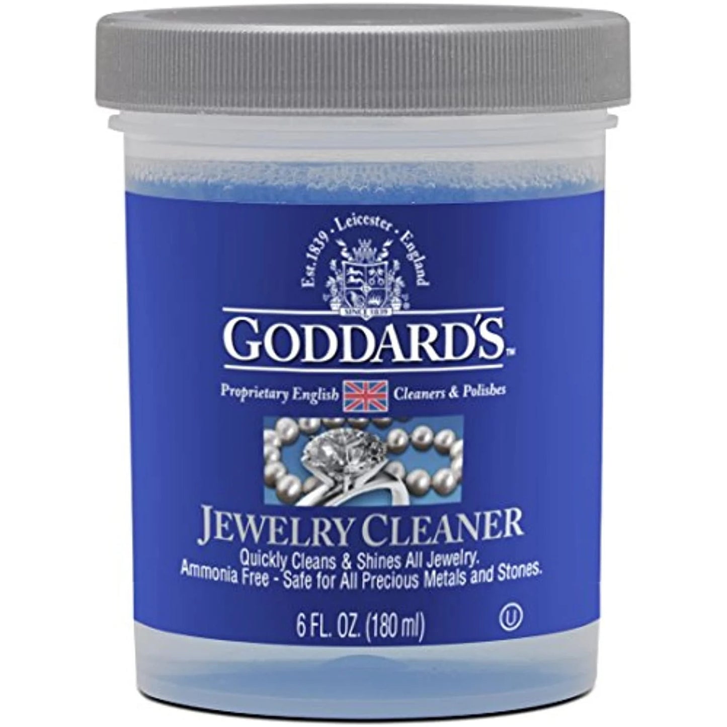 Goddard's Silver Polish Foam 6oz