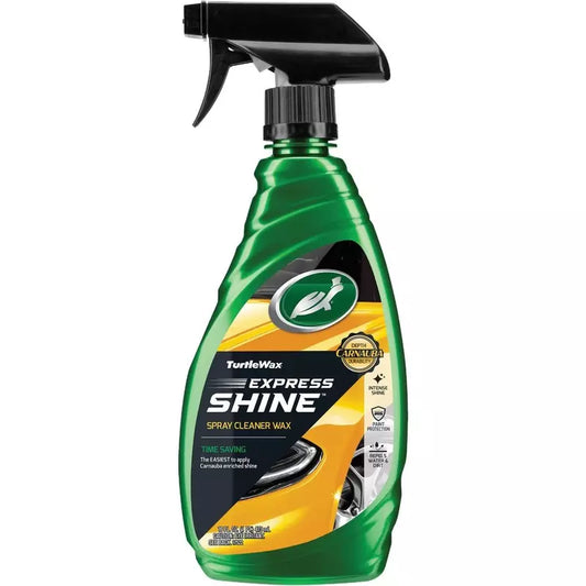 Turtle Wax Express Shine Carnauba Car Wax Spray 16 Oz.