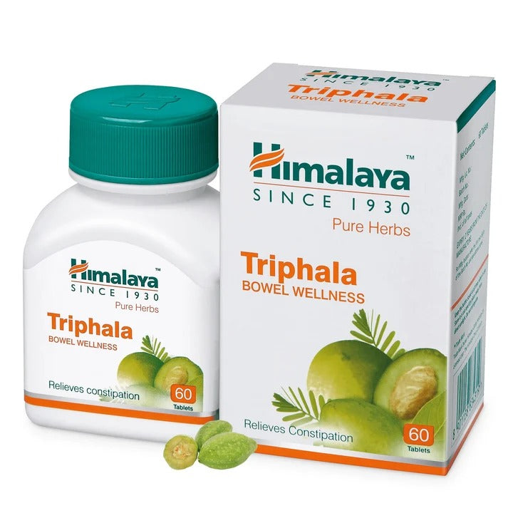Himalaya Triphala - 60 Tablets