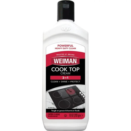 Weiman Glass Cook Top Heavy Duty Cleaner & Polish