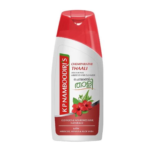 KP NAMBOODIRIS Chemparathi Thaali Traditional Hibiscus Hair Cleanser 200ml