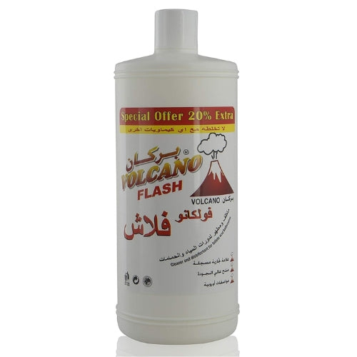 Volcano Flash For Toilet & bathroom 800ml