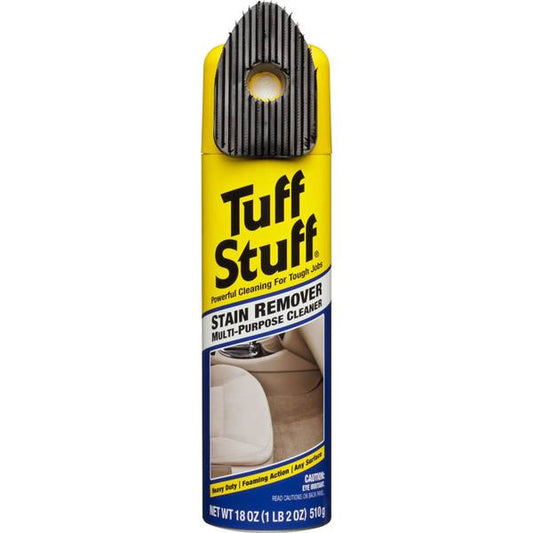 Tuff Stuff Multi-Purpose Foam Cleaner and Stain Remover, 18 Oz