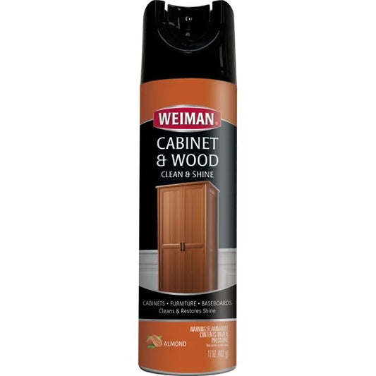 Weiman Cabinet & Wood Clean & Shine 482g
