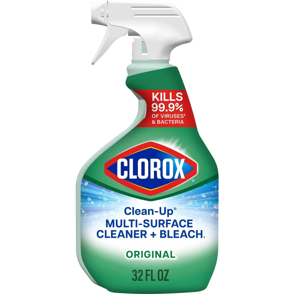 Clorox Original Clean-Up All Purpose Cleaner with Bleach, 32 FL OZ