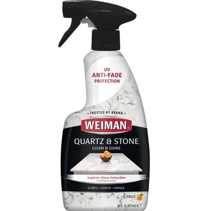 Weiman Quartz & Stone Clean & Shine 473ml