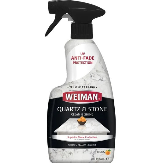 Weiman Quartz & Stone Clean & Shine 473ml