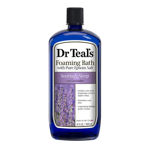 Dr Teal's Foaming Bath, Lavender, 34 Ounce
