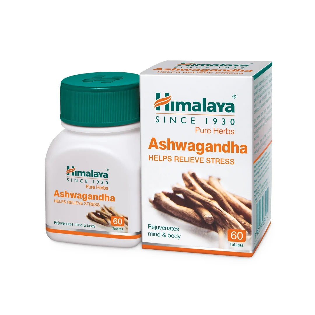 Himalaya Ashwagandha - 60 Tablets