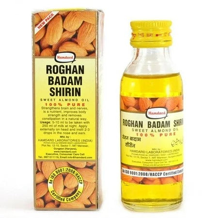 Hamdard Roghan Badam Shirin Sweet Almond Oil