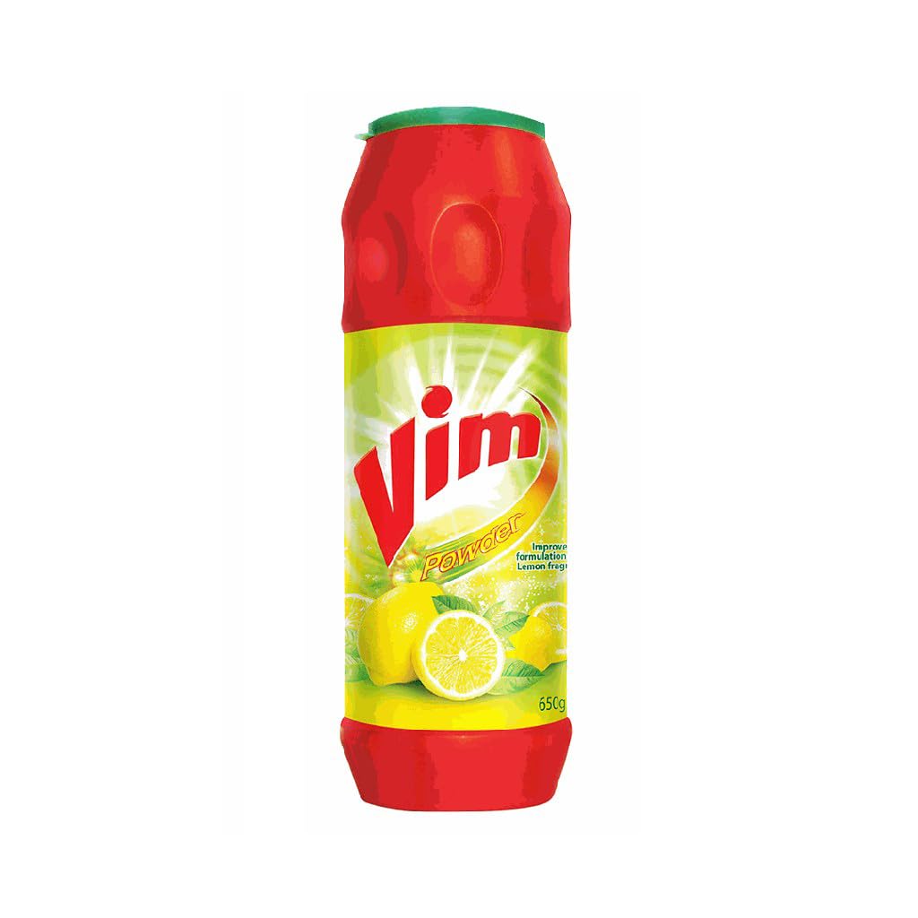 Vim Dish Wash Powder 650 g