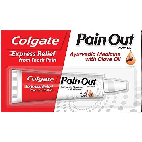 Colgate Pain Out - Gives Express Relief From Tooth Pain, 10 ml