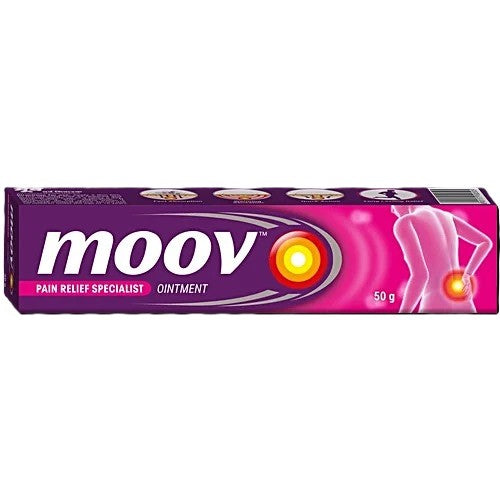 Moov Instant Pain Relief Cream, 50 g
