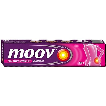 Moov Instant Pain Relief Cream, 50 g
