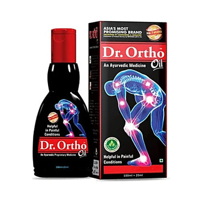 Dr Ortho Ayurvedic Pain Relief Oil 120 ml
