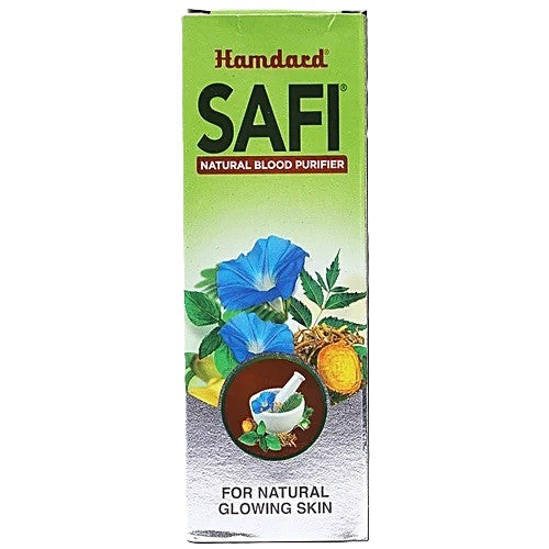 Hamdard Safi - Natural Blood Purifier, 100 ml
