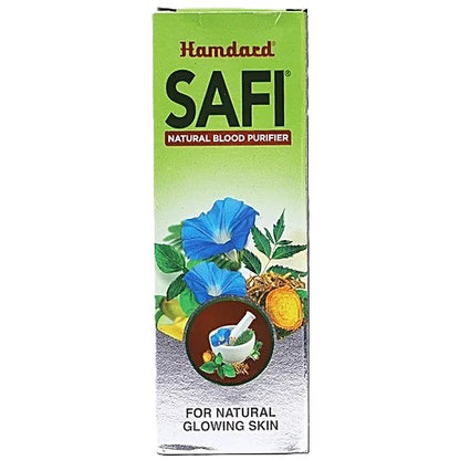 Hamdard Safi - Natural Blood Purifier, 100 ml