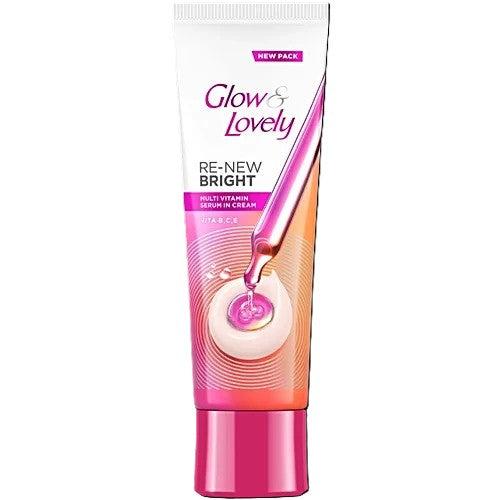 Glow & Lovely Re-New Bright Multivitamin Serum In Cream, 110 g