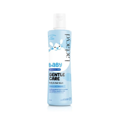 Lactacyd Baby Hair And Body Wash - Gentle Care, 250ml