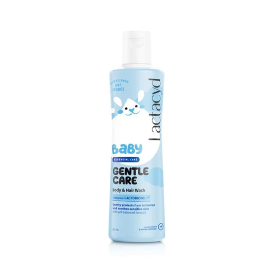 Lactacyd Baby Hair And Body Wash - Gentle Care, 250ml
