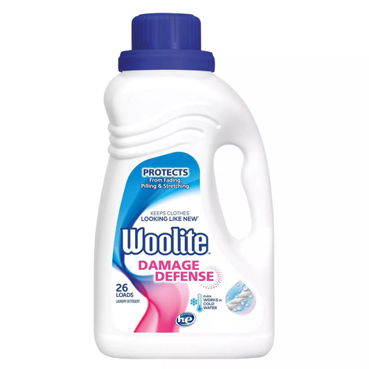 Woolite All Clothes Liquid Laundry Detergent 33 Loads, 50 oz