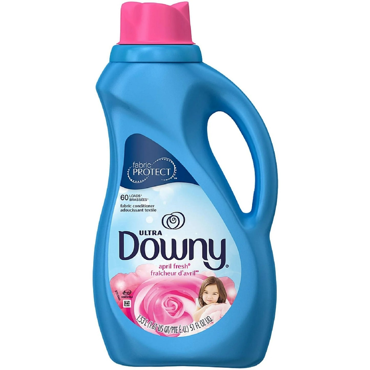 Downy Fabric Softener April Fresh HE Liquid Downy Softener 51 FL OZ