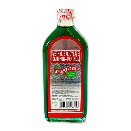 Genuine Efficascent Oil Liniment 100ml