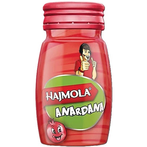 Dabur Hajmola Anardana Digestive Tablets, 120 pcs