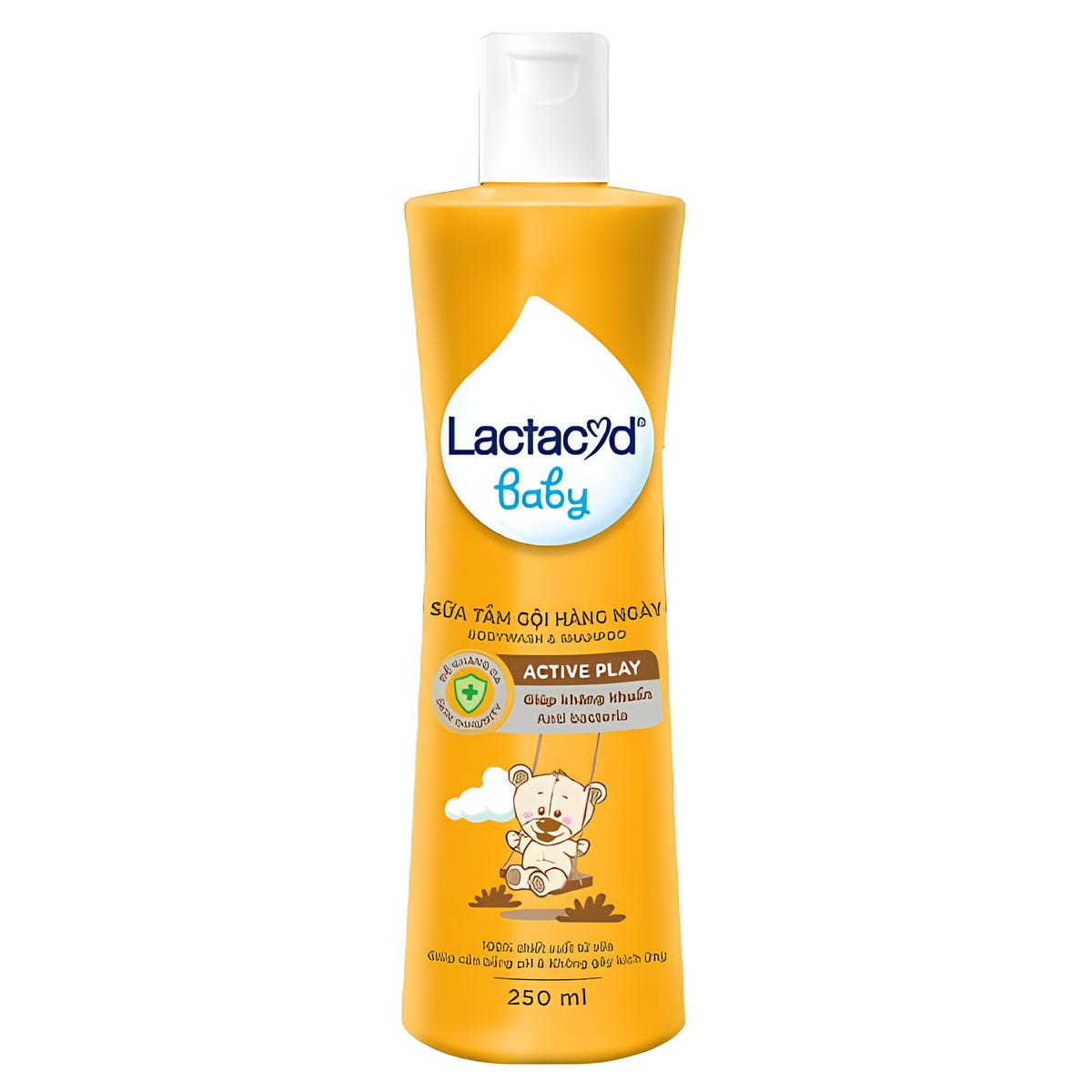 Lactacyd Baby Hair And Body Wash - Active Play, 250ml