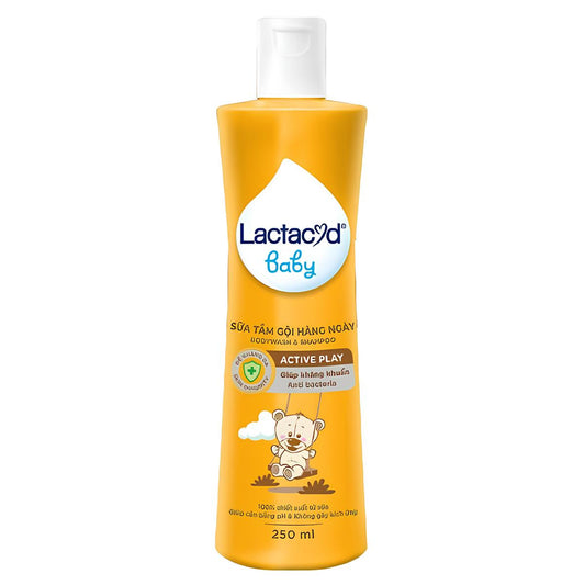 Lactacyd Baby Hair And Body Wash - Active Play, 250ml