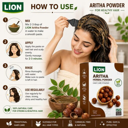 Aritha Herbal Powder 100g
