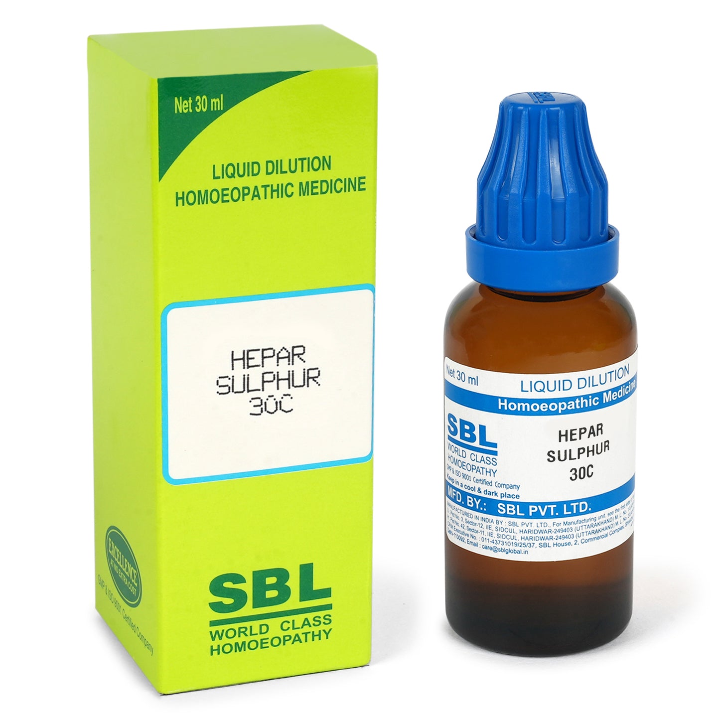 SBL Hepar Sulphur 1000c Dilution 30ml