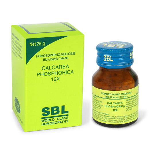 SBL Calcarea Fluorica 6X Biochemic TabletS 25g