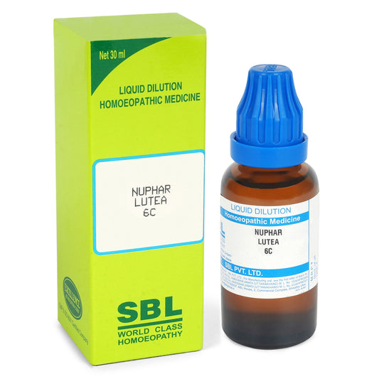 SBL Nuphar Lutea Dilution 1000c 30ml