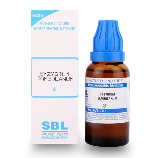 SBL Syzygium Jambolanum Mother Tincture 30ml