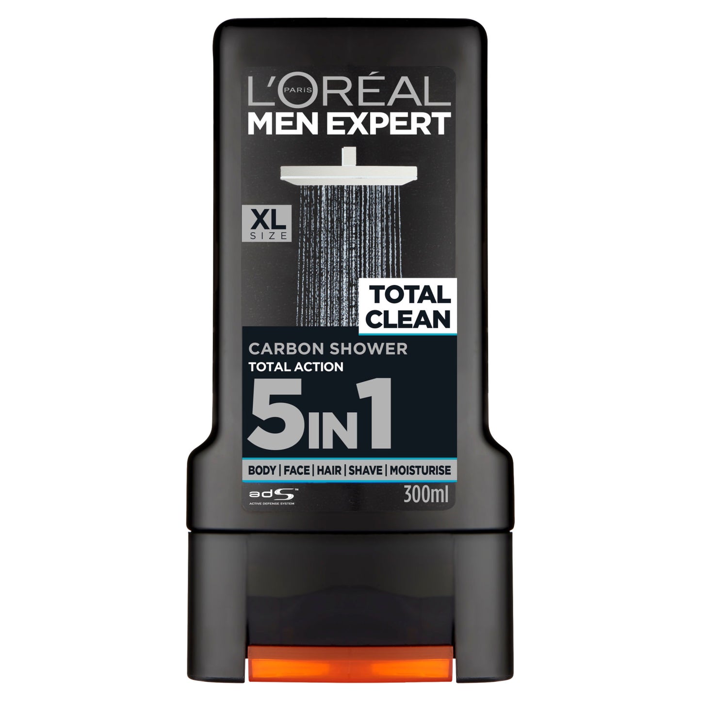 Loreal Men Expert Shower Gel Total Clean 300ml