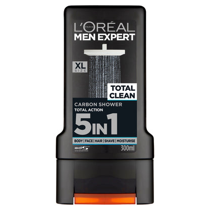 Loreal Men Expert Shower Gel Total Clean 300ml