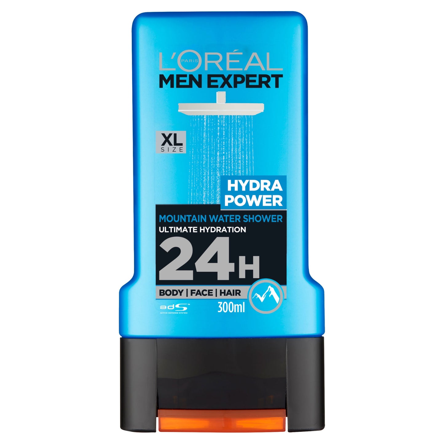 Loreal Men Expert Hydra Power Mountain Water 3 in 1 Shower Gel 300ml