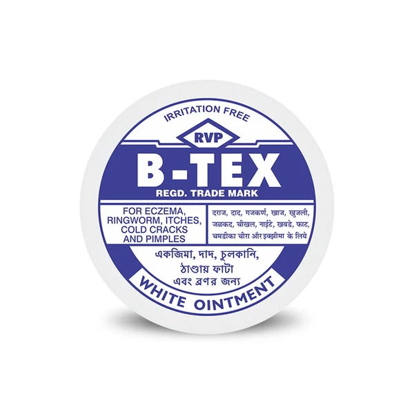 B-Tex White Ointment - Irritation Free, 14 g