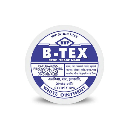 B-Tex White Ointment - Irritation Free, 14 g