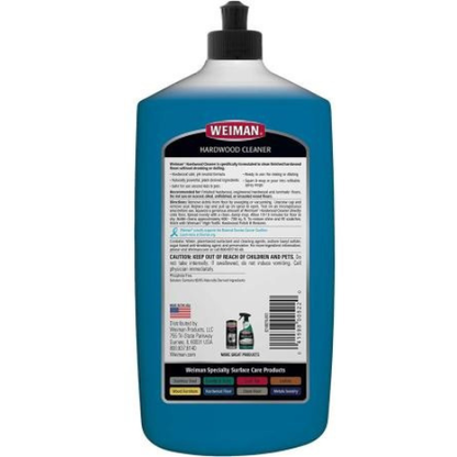 Weiman Hardwood Floor Cleaner 946ml